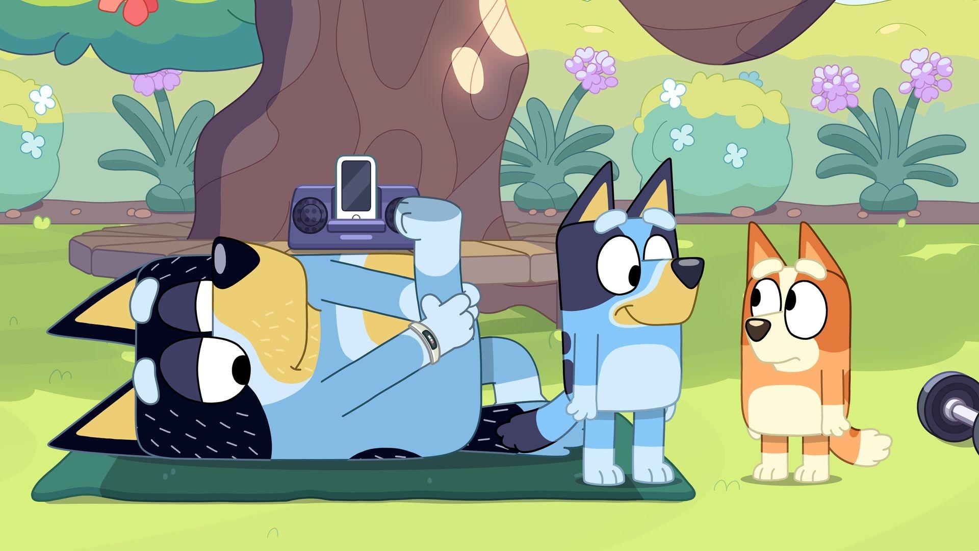 Bluey - Season 3 Episode 39 : Ejercicio (2024)