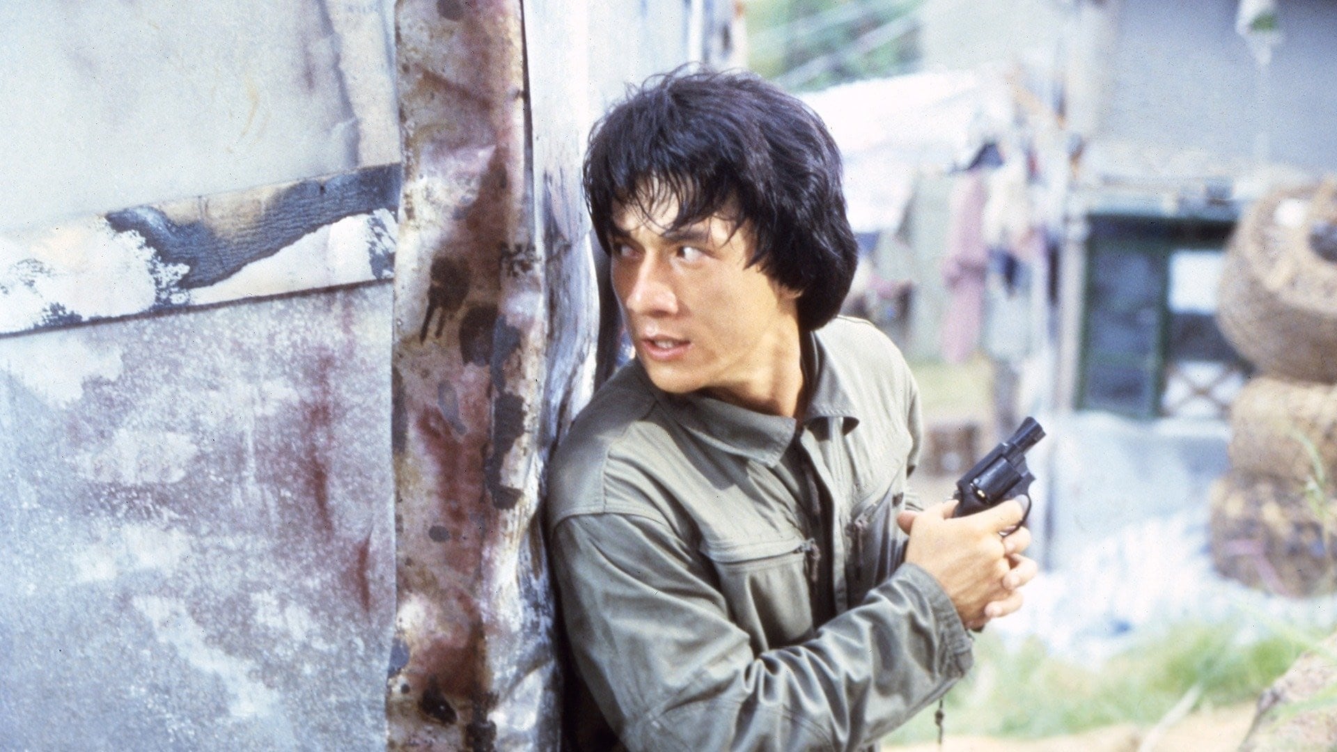 Armas invencibles (Police Story)