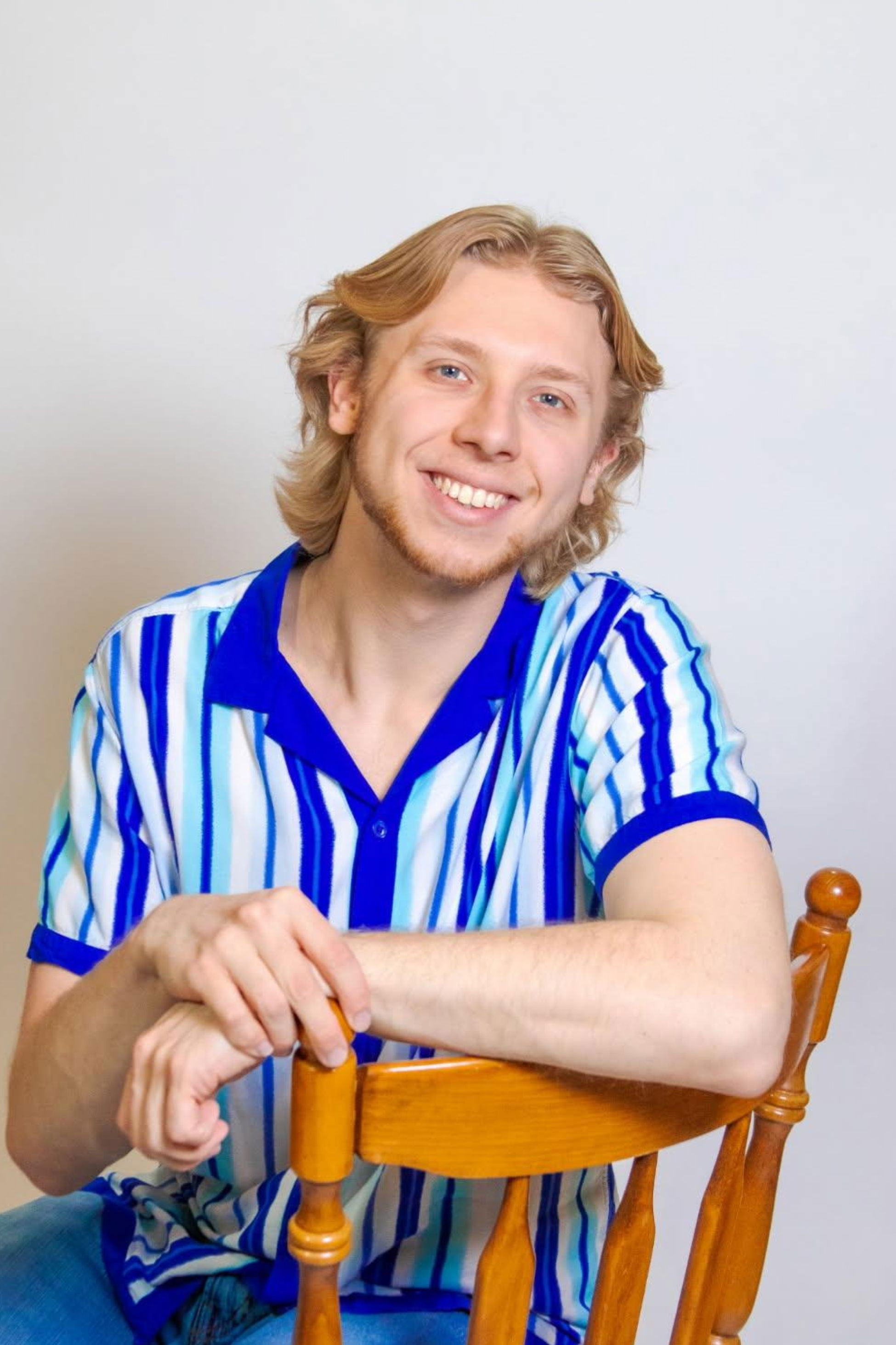 et billede af Matthew Tate