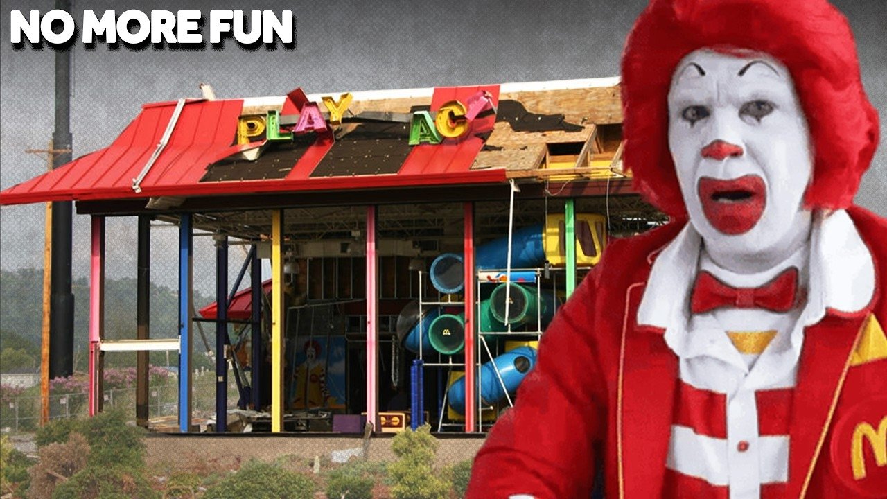 Weird History Food Season 3 :Episode 81  Death Of The Fast Food Play Place