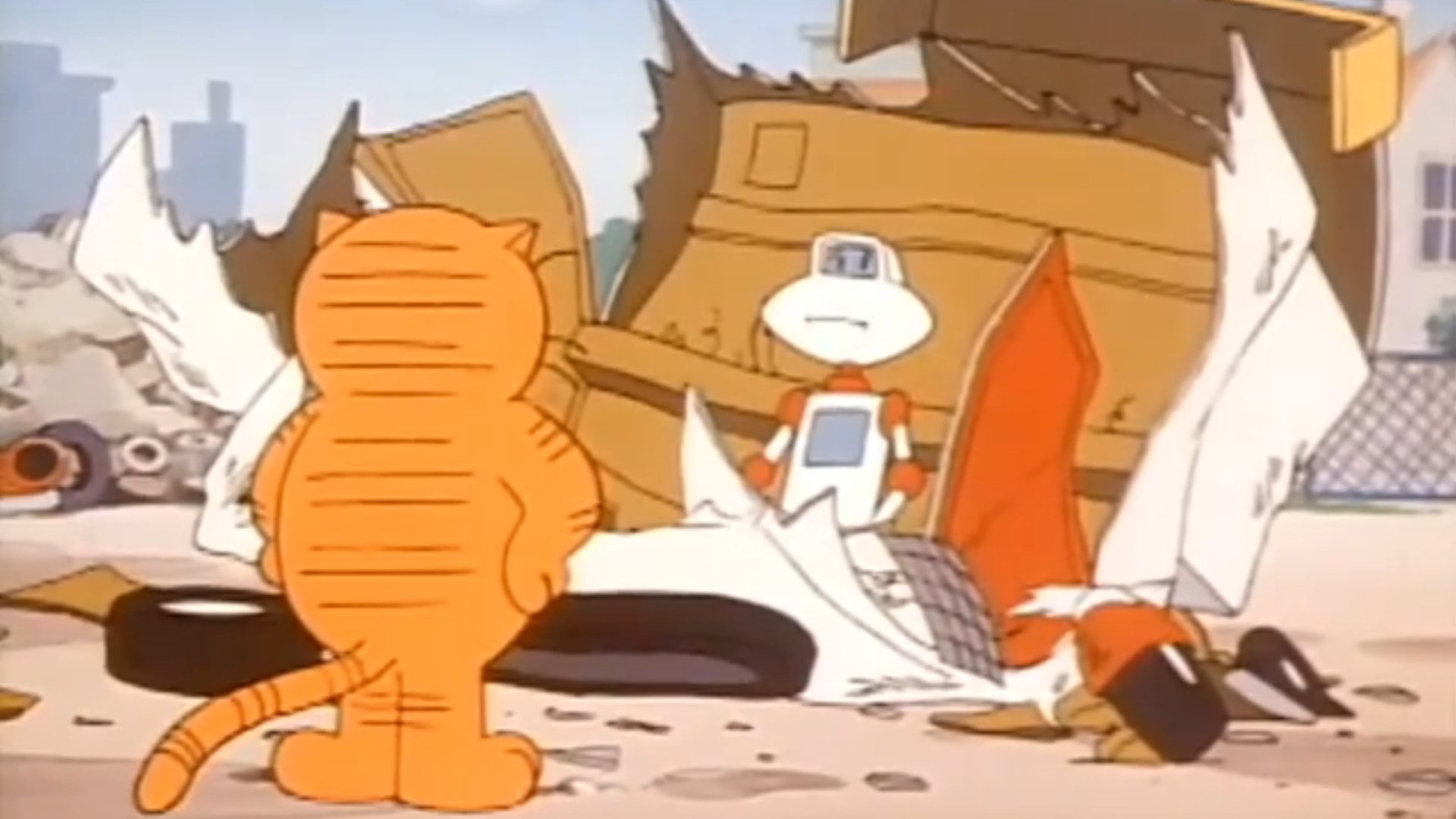 Heathcliff and the Catillac Cats