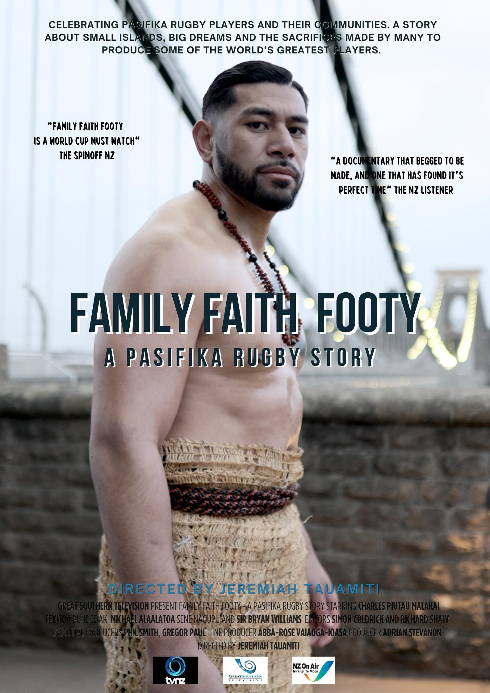 Family, Faith, Footy: A Pasifika Rugby Story