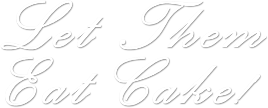 Let Them Eat Cake Logo
