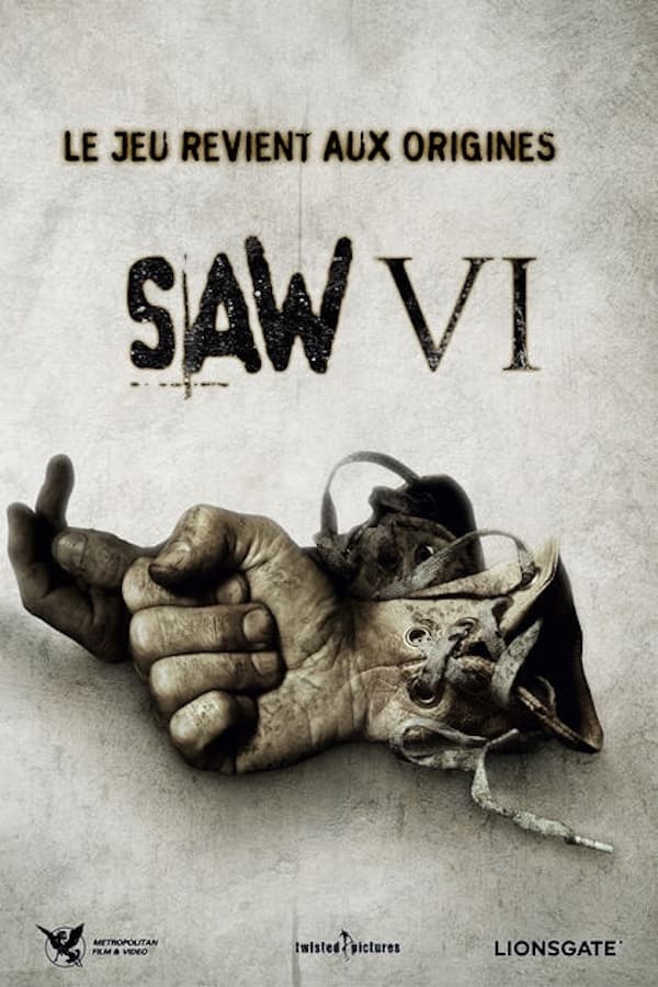 Affiche du film Saw VI 18491