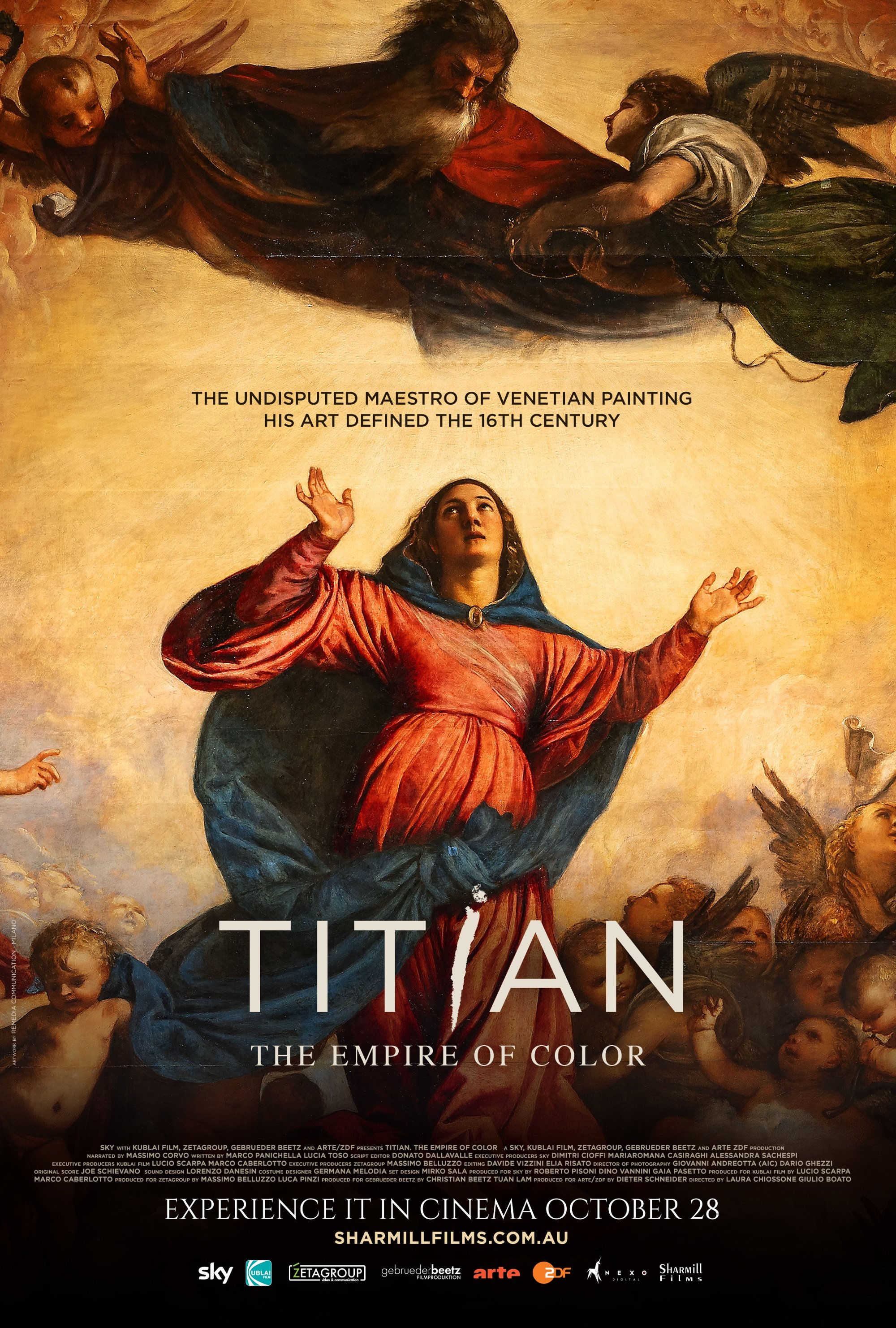 Titian. The Empire of Color