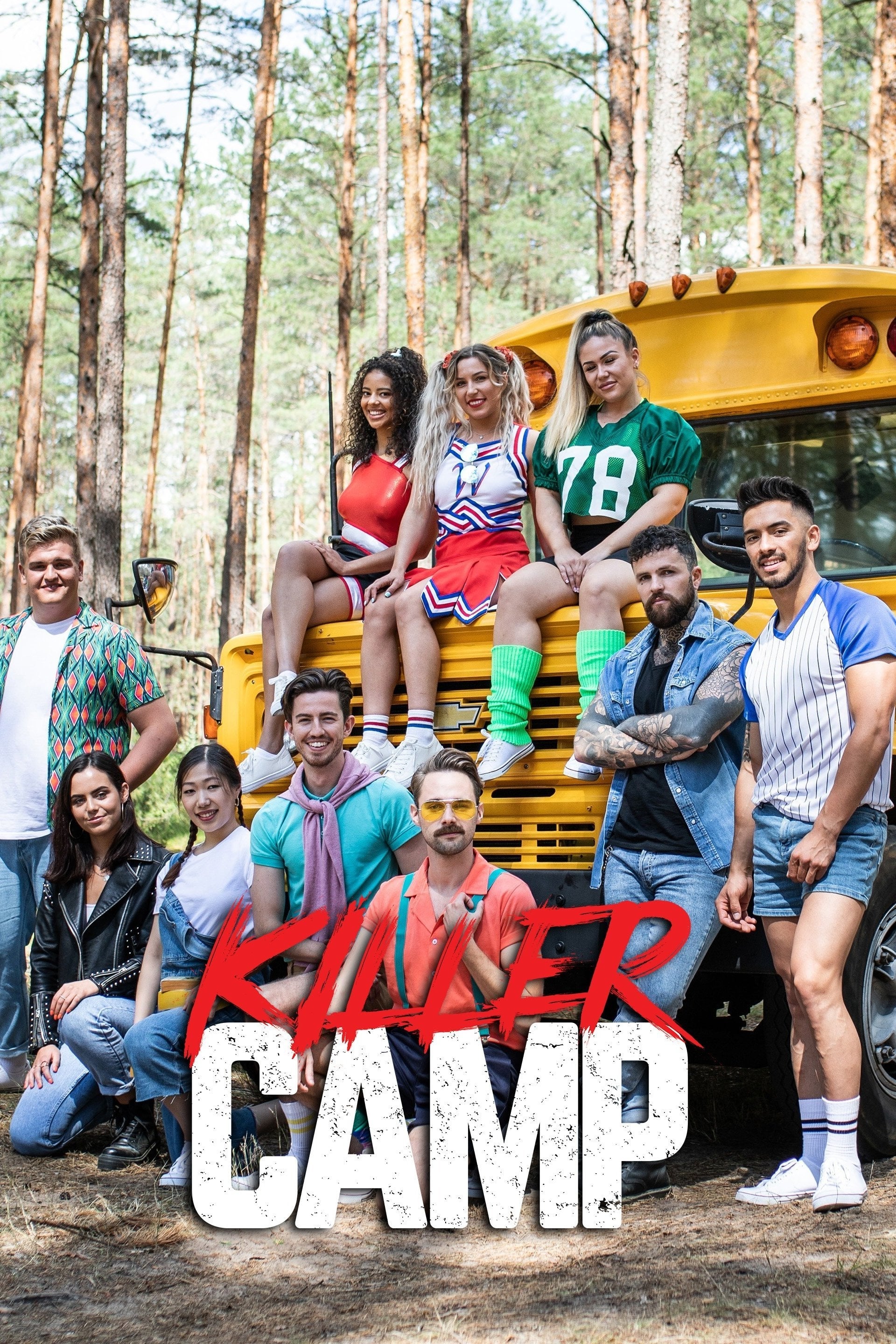 Killer Camp TV Shows About Whodunit