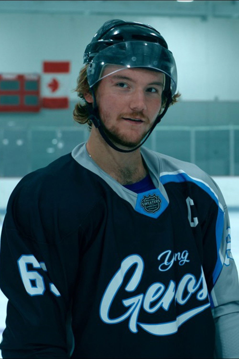 et billede af Christopher B. Curtis