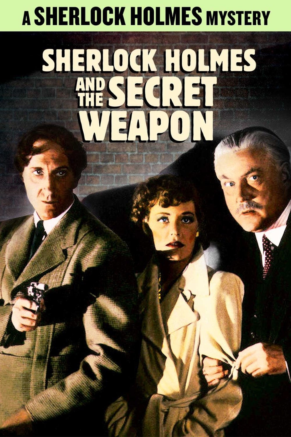 Sherlock Holmes and the Secret Weapon