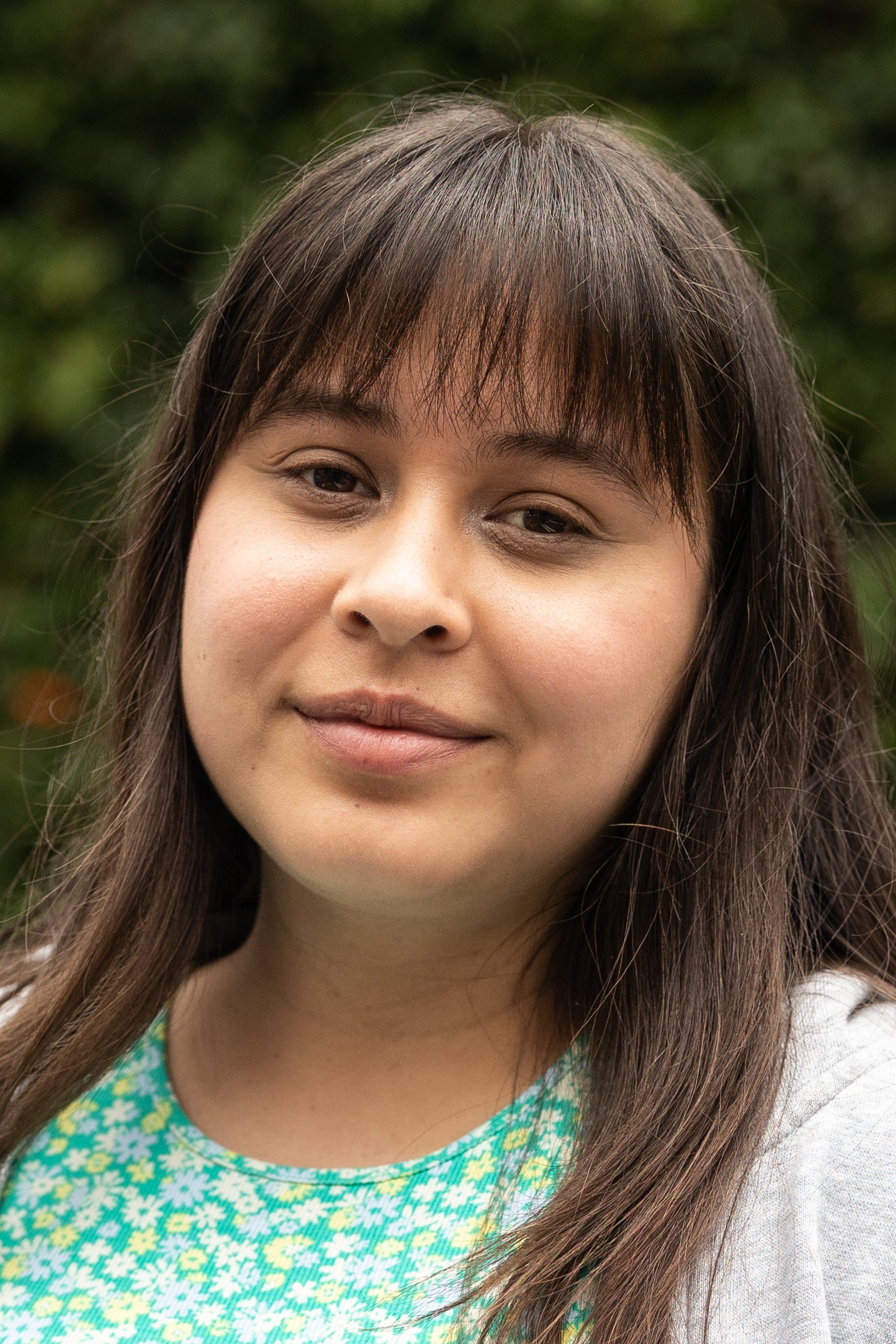 et billede af Ashley Tapia