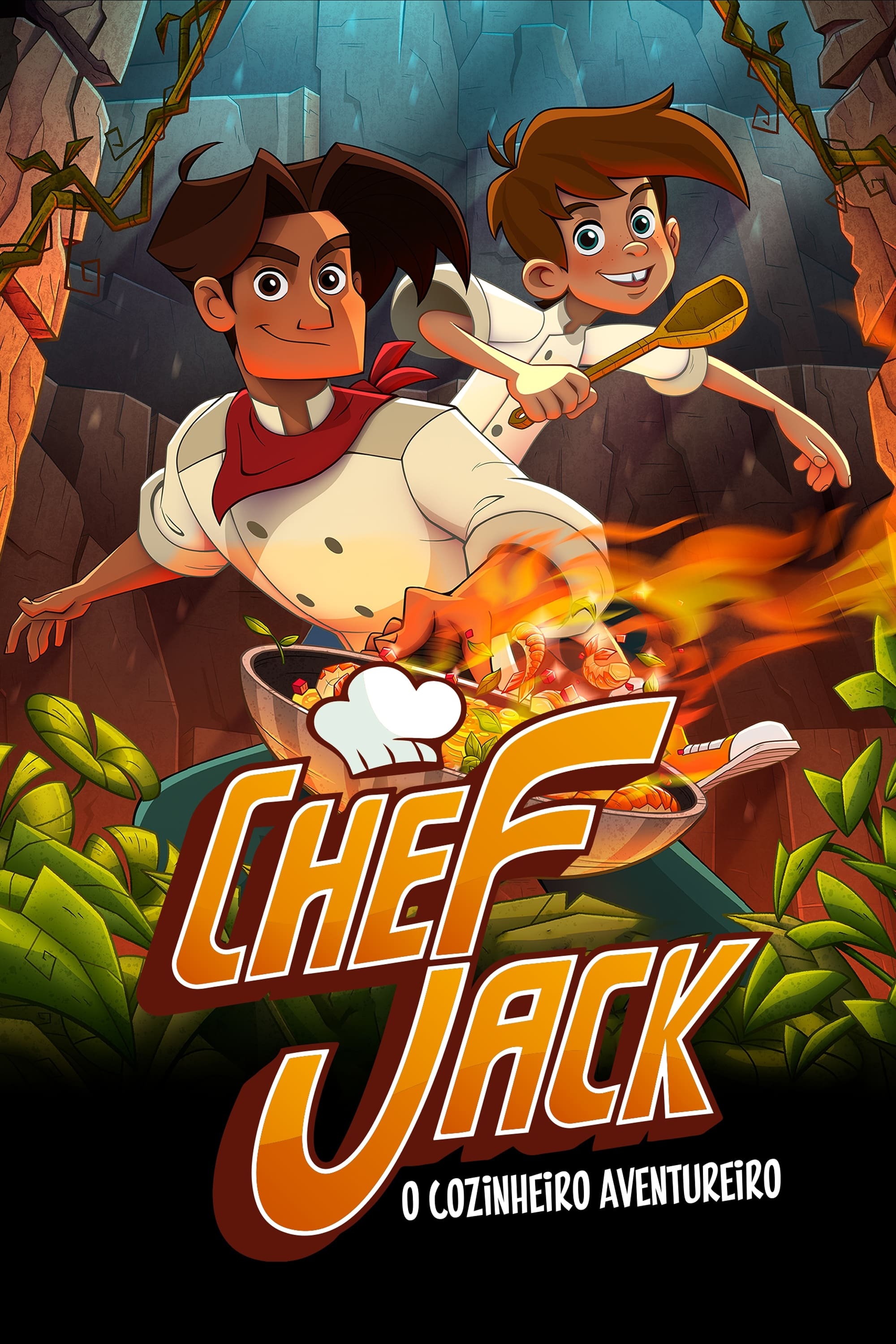 Chef Jack: El cocinero aventurero (2023)