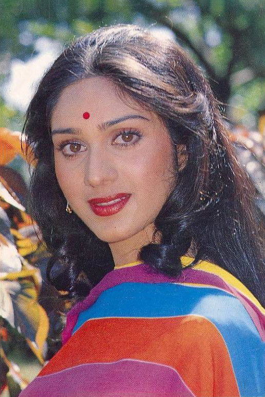 et billede af Meenakshi Sheshadri