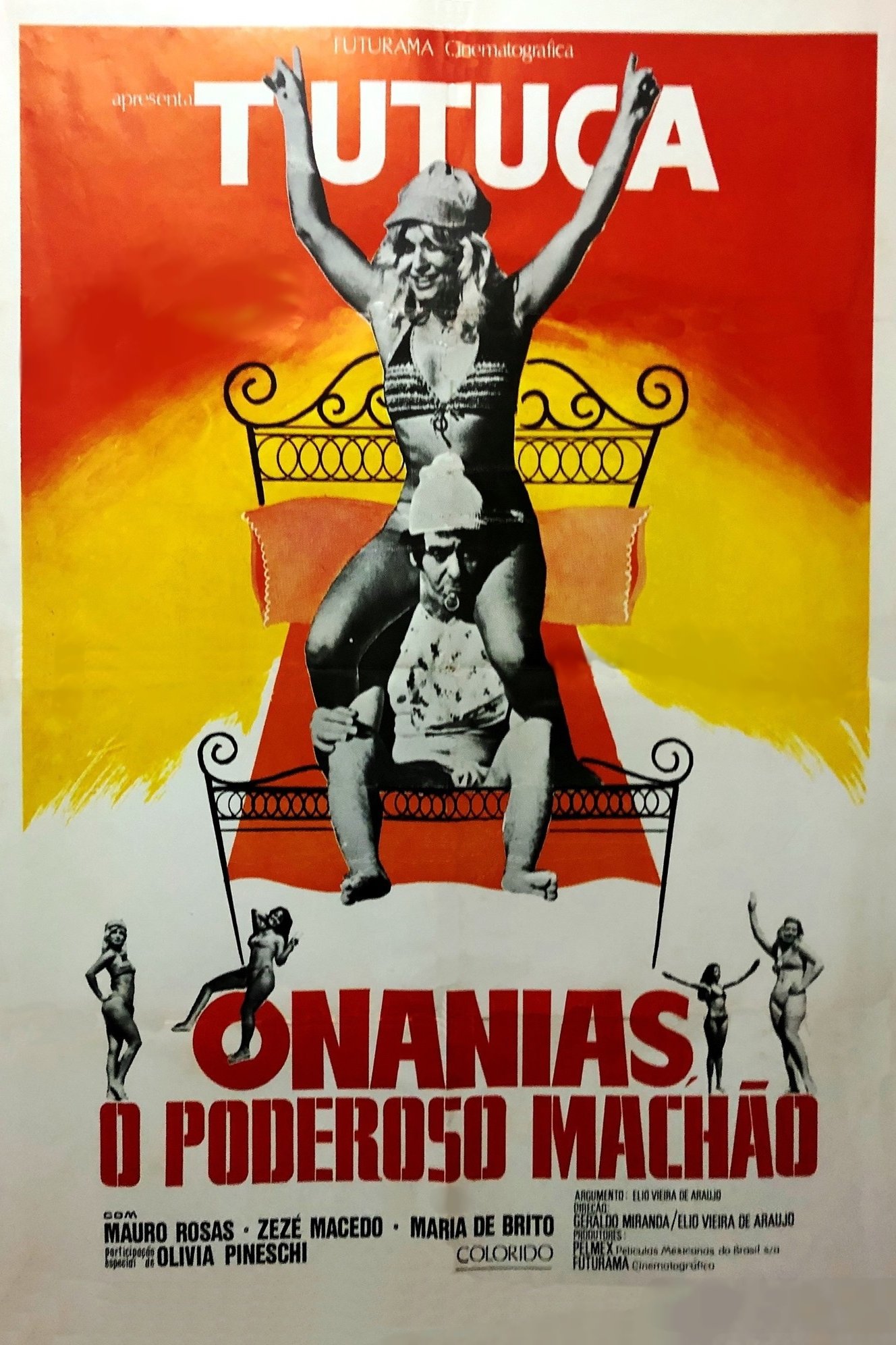 Onanias, o Poderoso Machão Onanias, o Poderoso Machão