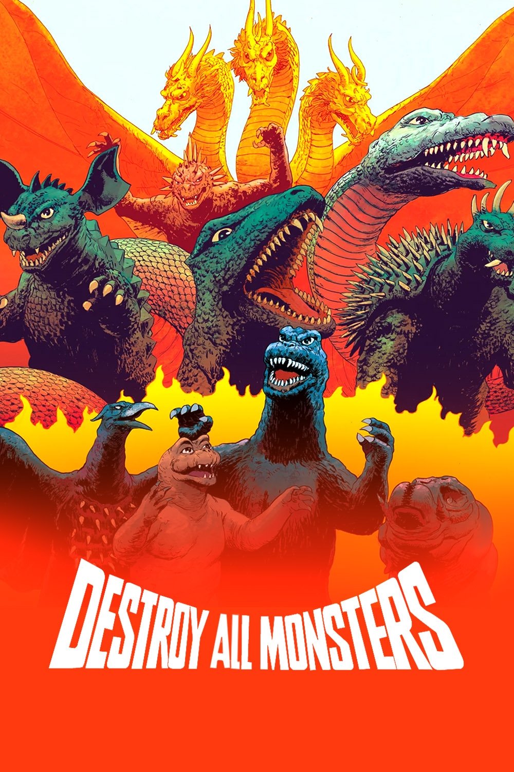 Destroy All Monsters