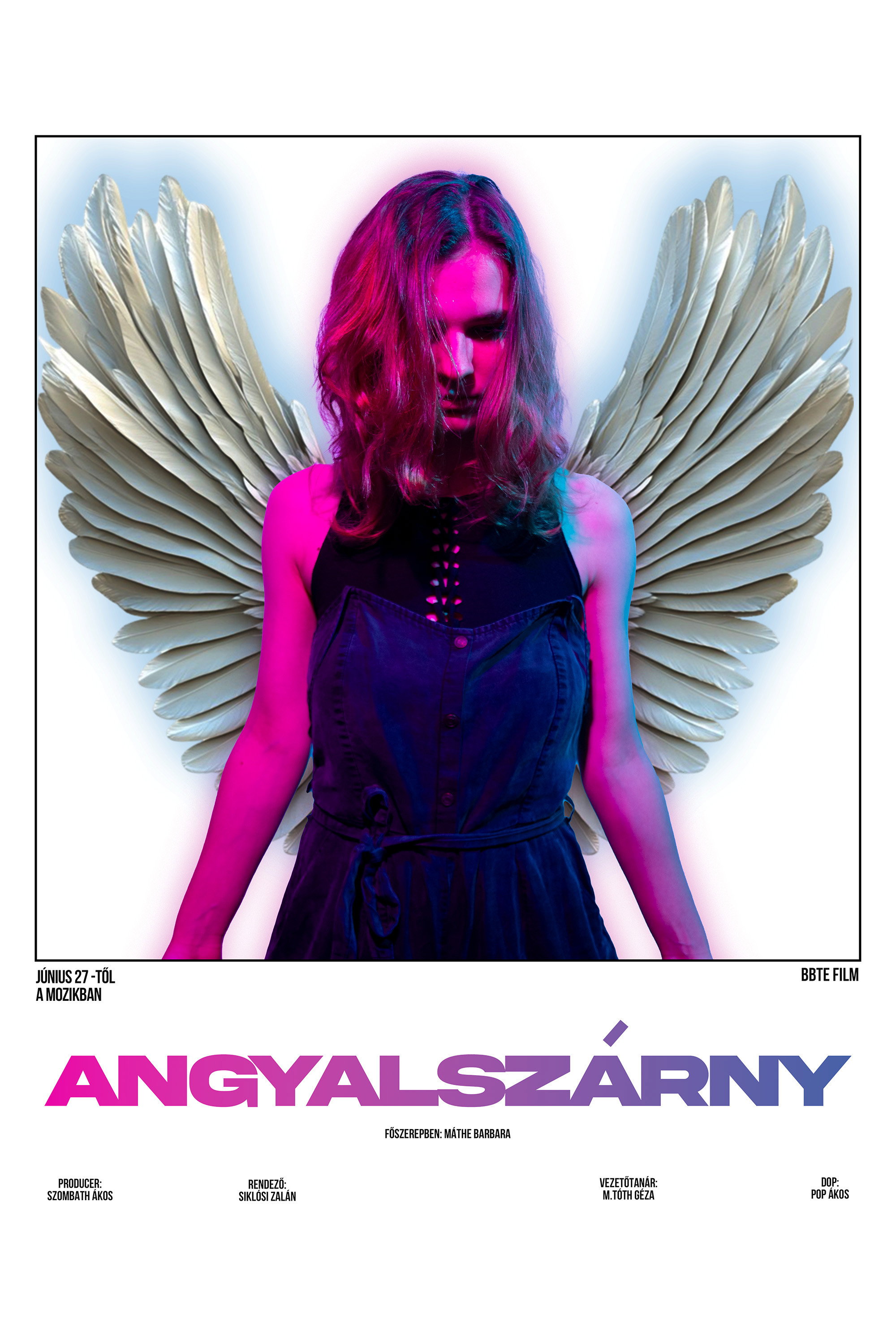 Poster for Angyalszárny
