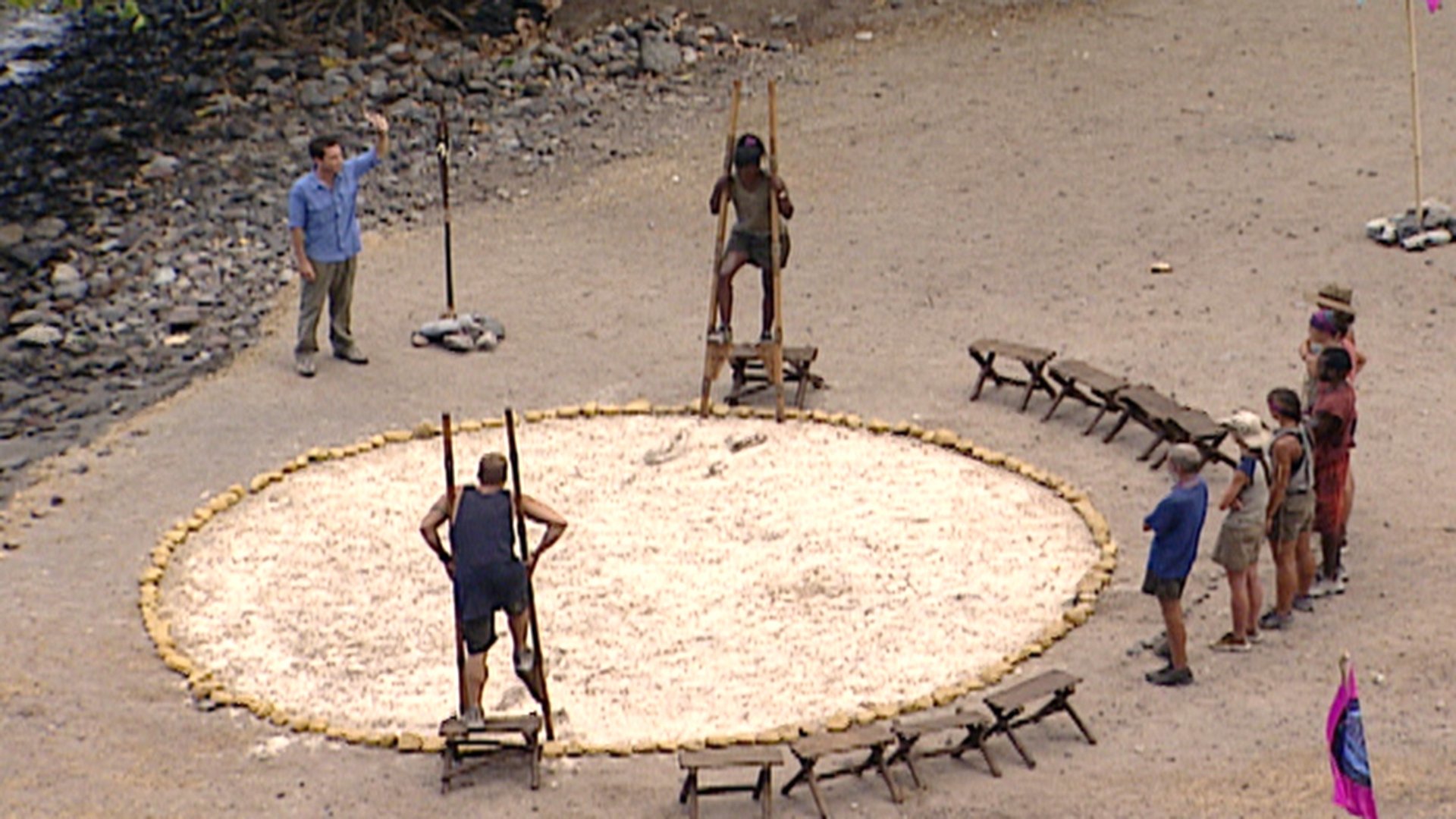 Survivor Season 4 :Episode 10  Two Peas in a Pod