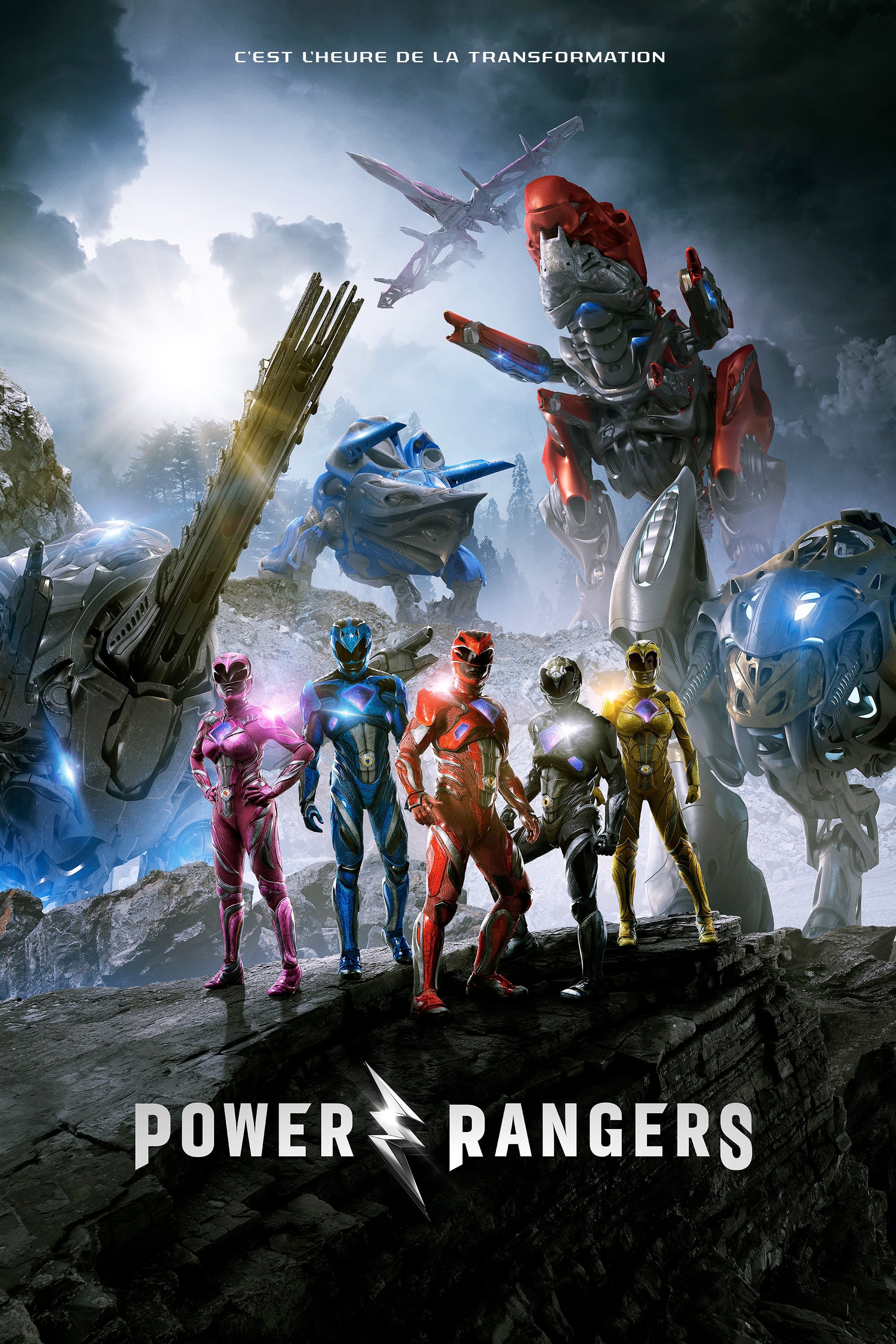 Affiche du film Power Rangers 12501