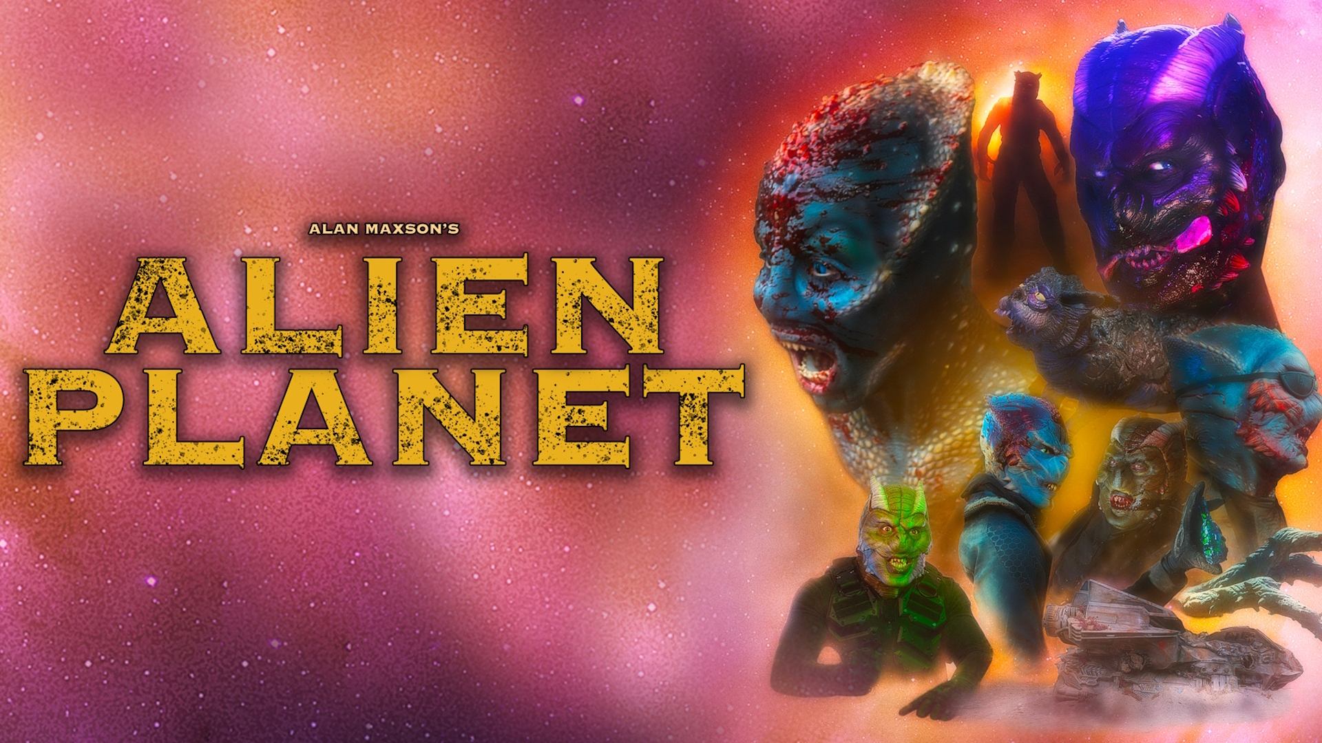 Alien Planet (2023)