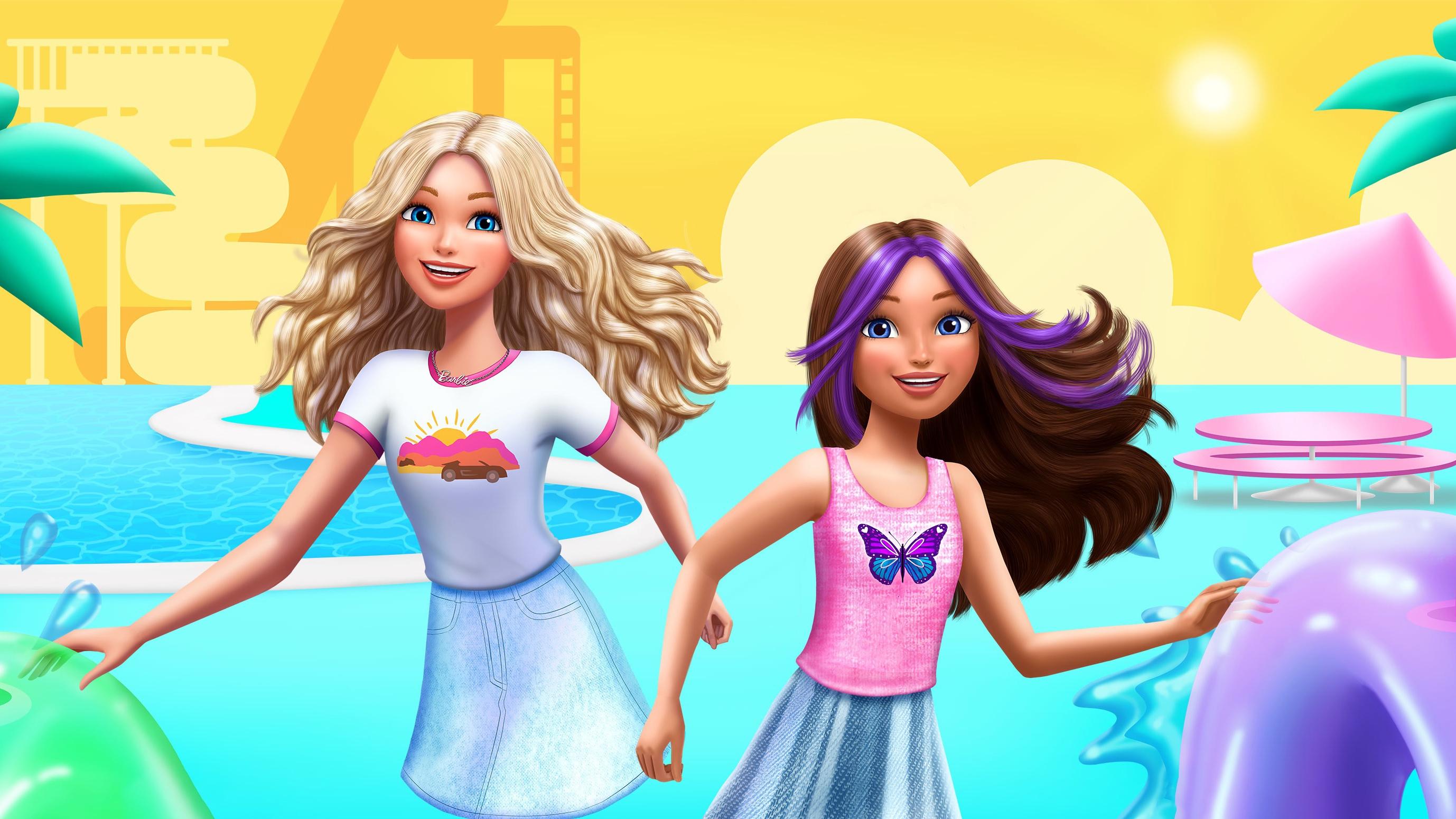 OFFICIAL TRAILER  Barbie: Skipper and the Big Babysitting Adventure 