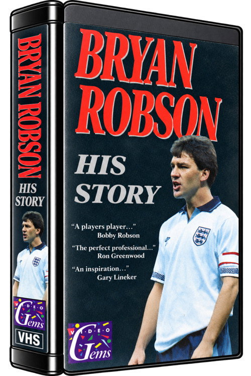Bryan Robson - His Story