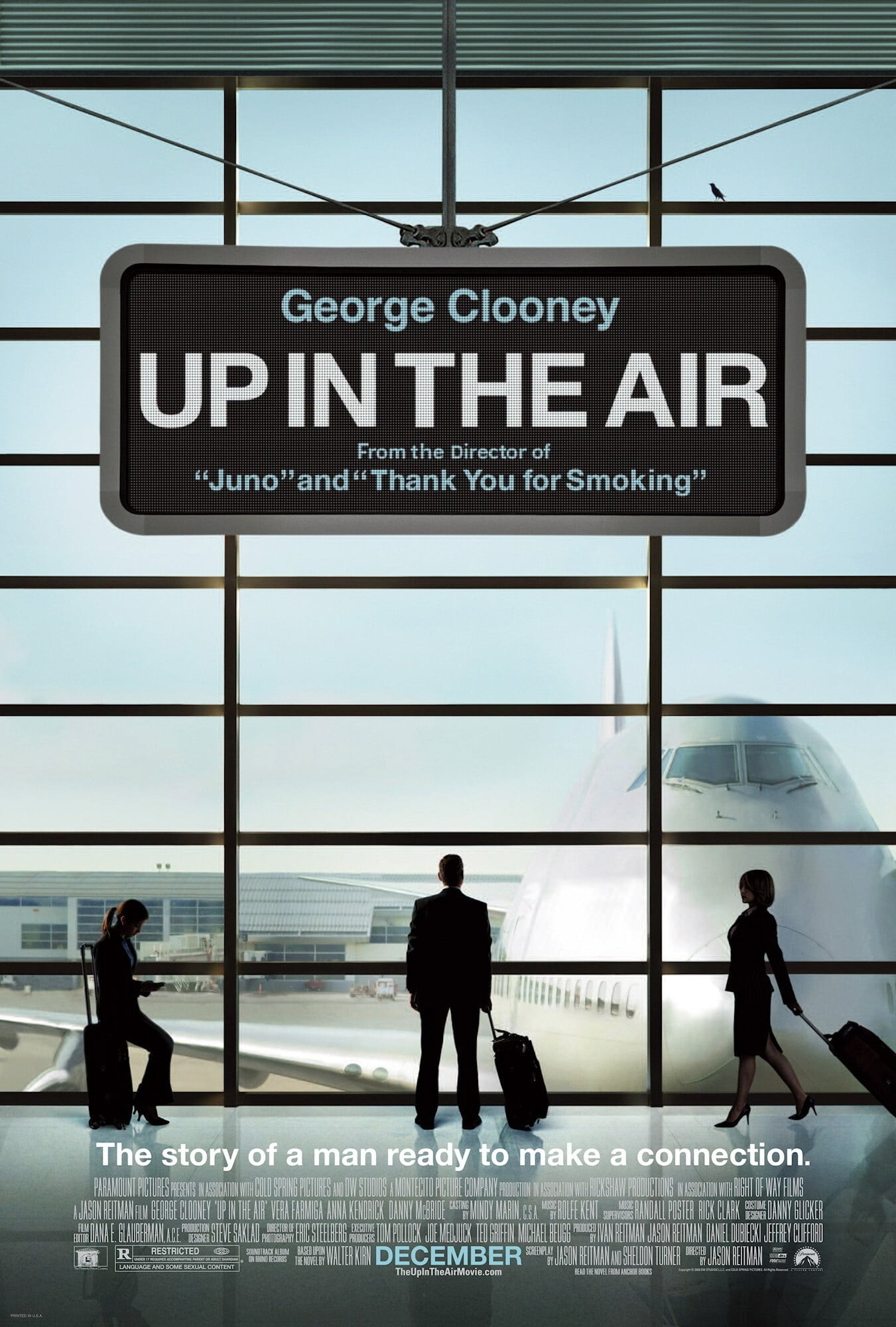 Up in the Air Movie poster