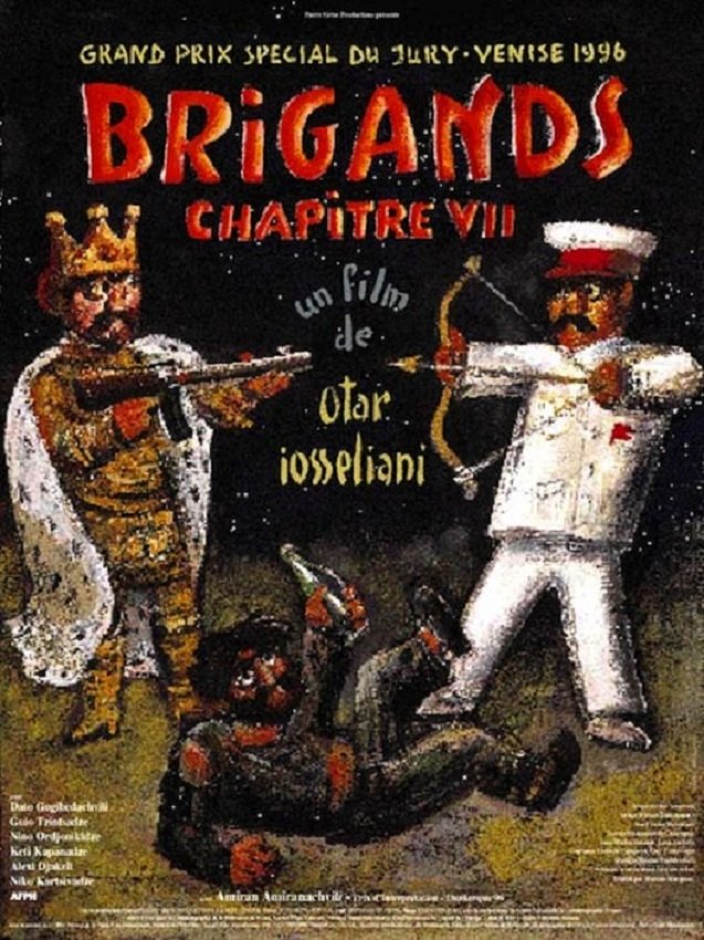 Affiche du film Brigands, chapitre VII 156202