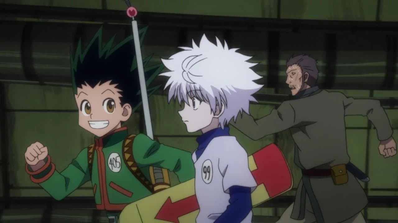 Hunter x Hunter Season 1 :Episode 4  Hope x And x Ambition