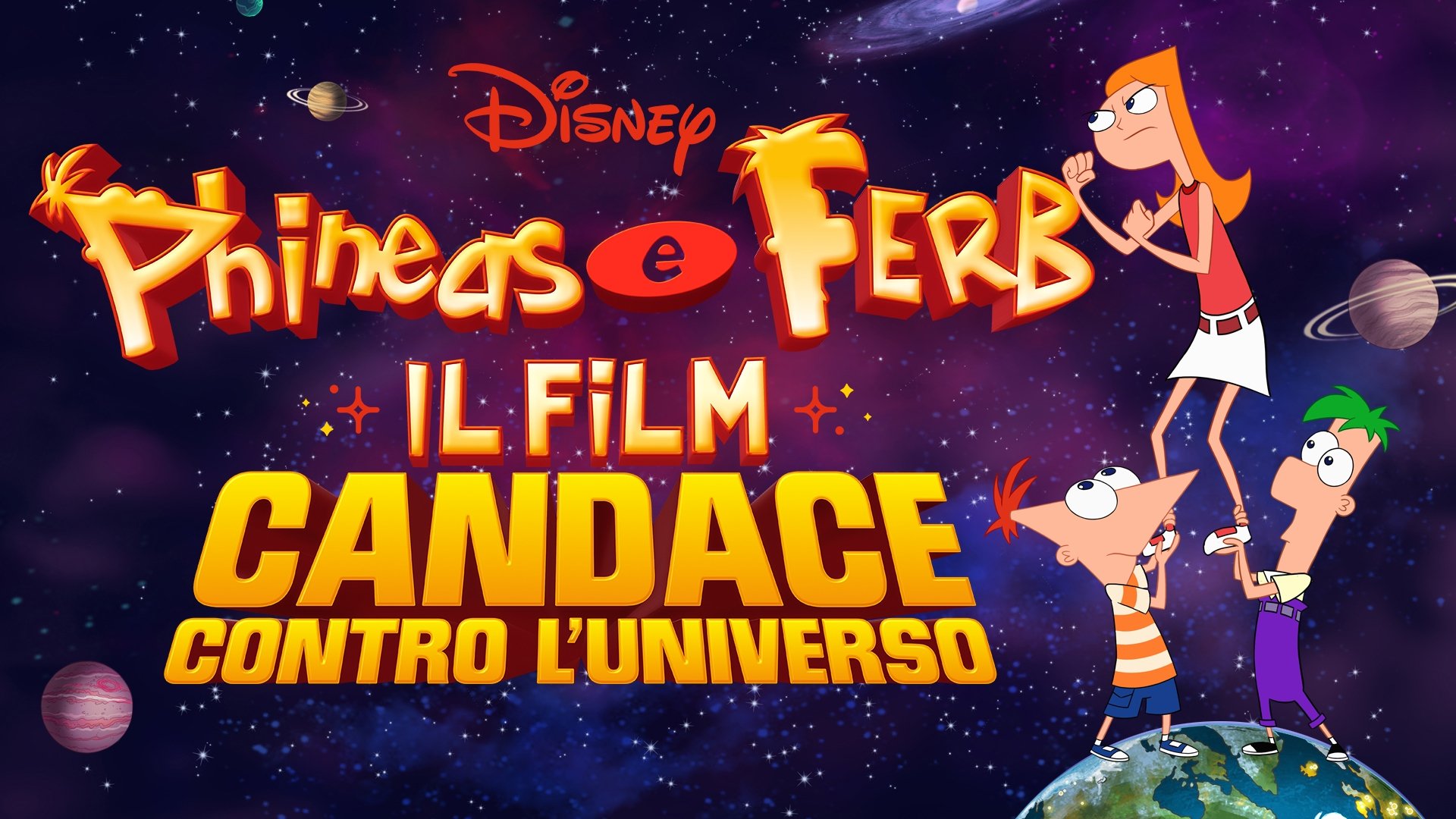 Phineas and Ferb The Movie: Candace Against the Universe (2020)