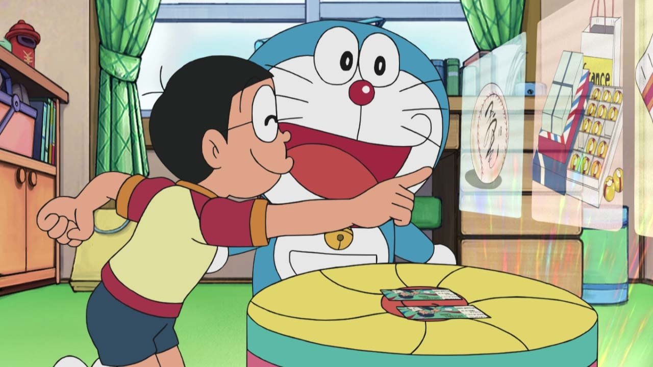 Doraemon, el gato cósmico 1x545