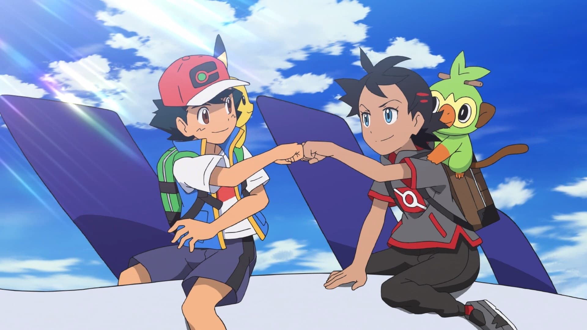 Pokémon Season 25 :Episode 46  This Could Be the Start of Something Big!