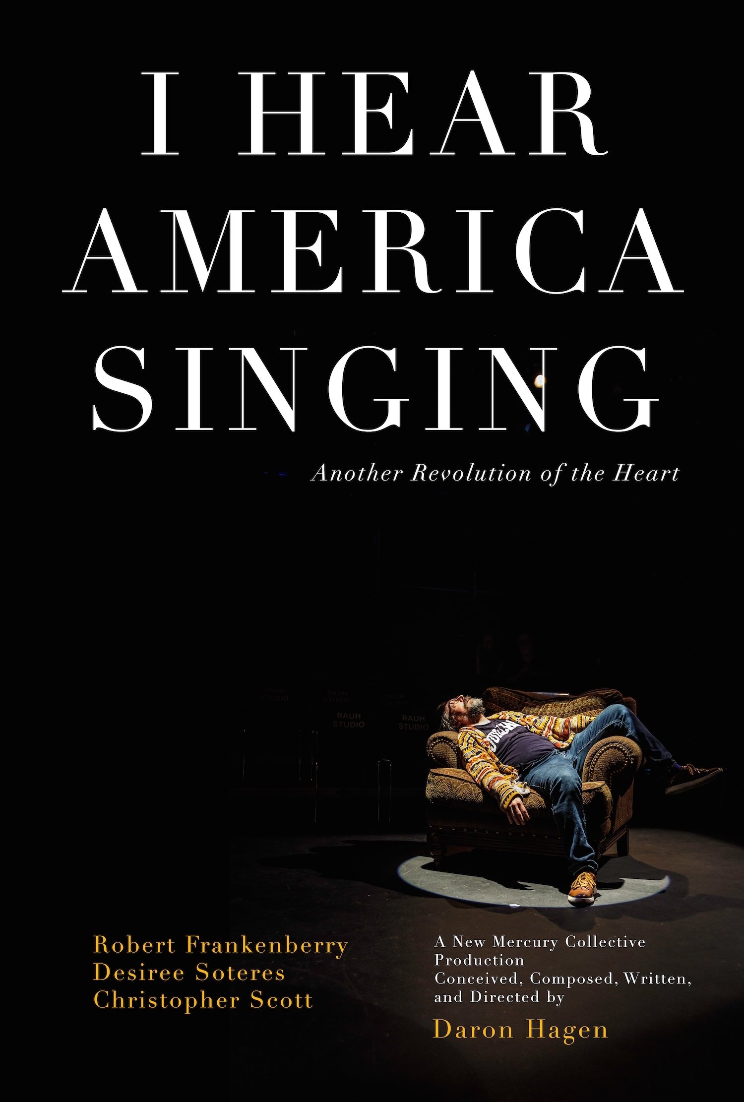 I Hear America Singing I Hear America Singing