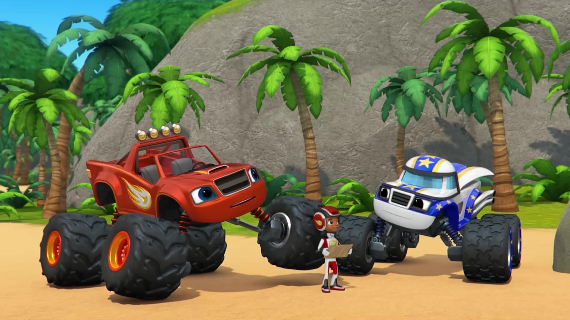 Blaze and the Monster Machines