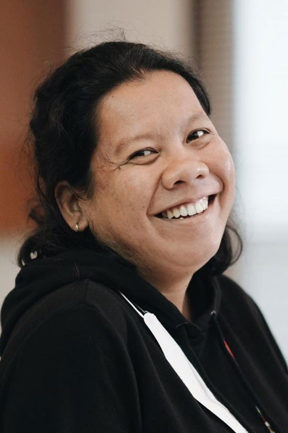 et billede af Riri Pohan