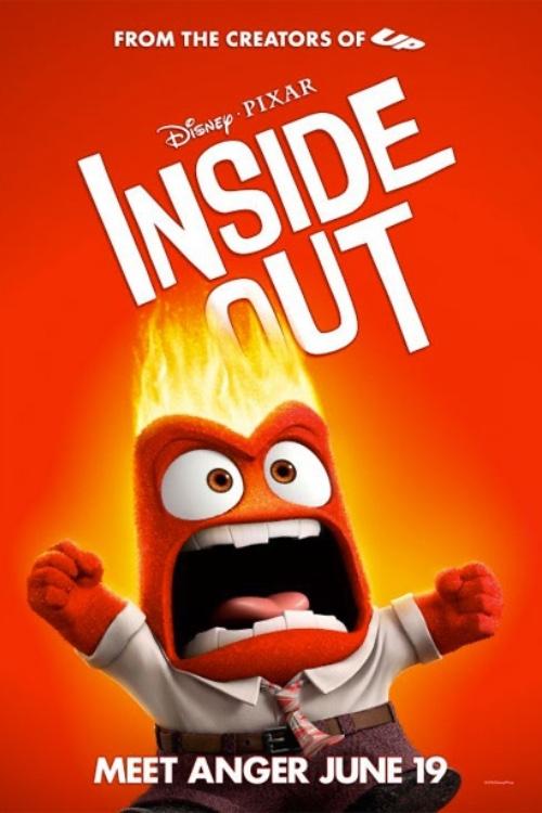 Inside Out Movie poster