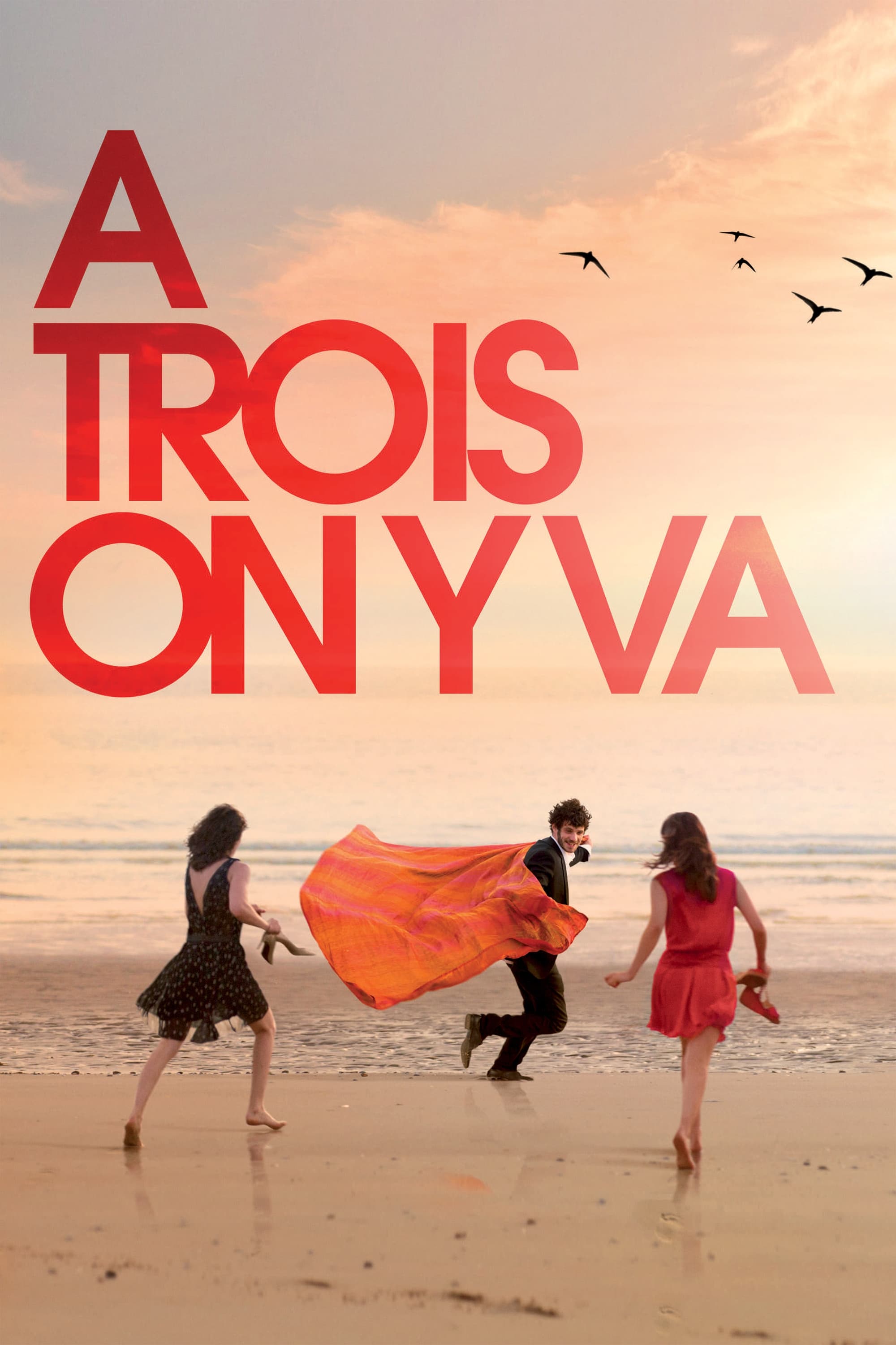 Affiche du film À trois, on y va 26088