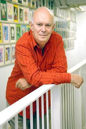 et billede af Alan Ayckbourn