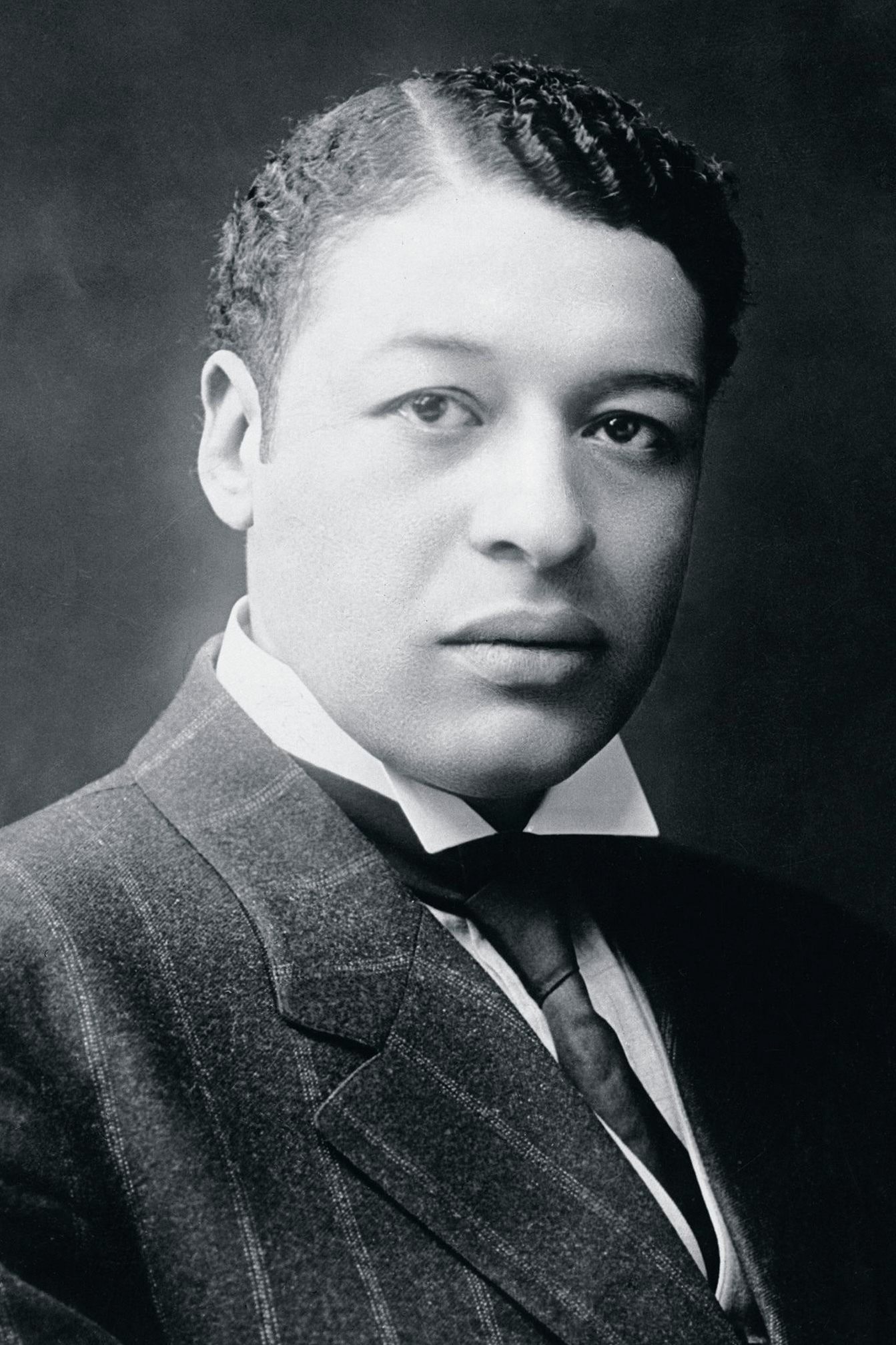 Bert Williams's picture in the cast