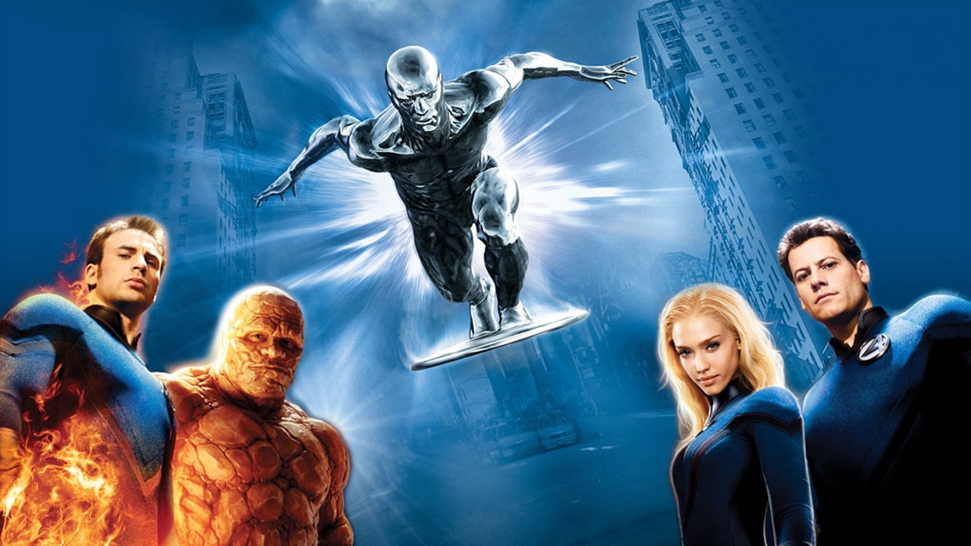 Fantastic Four: Rise of the Silver Surfer (2007)