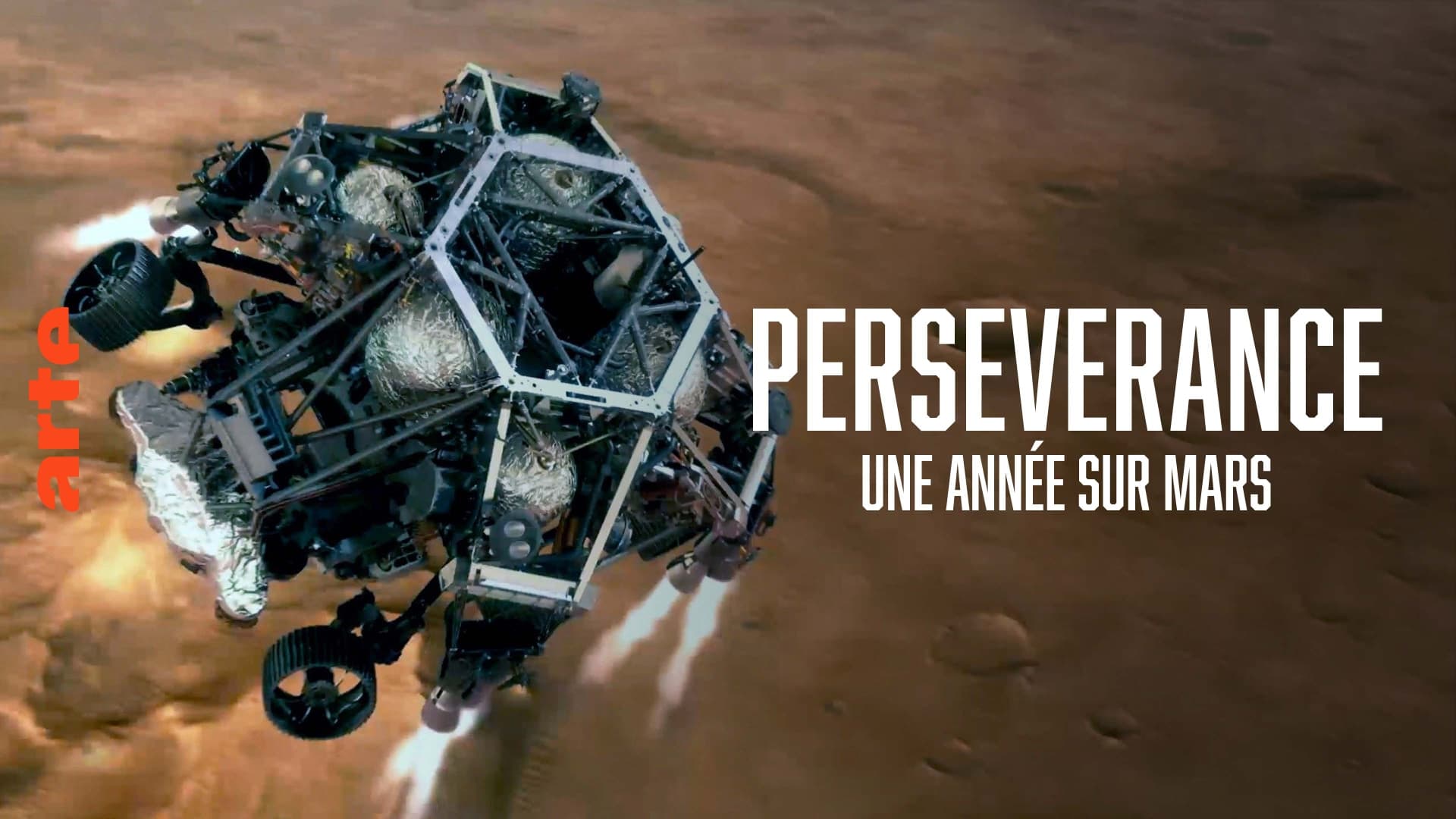 Perseverance, une année sur Mars