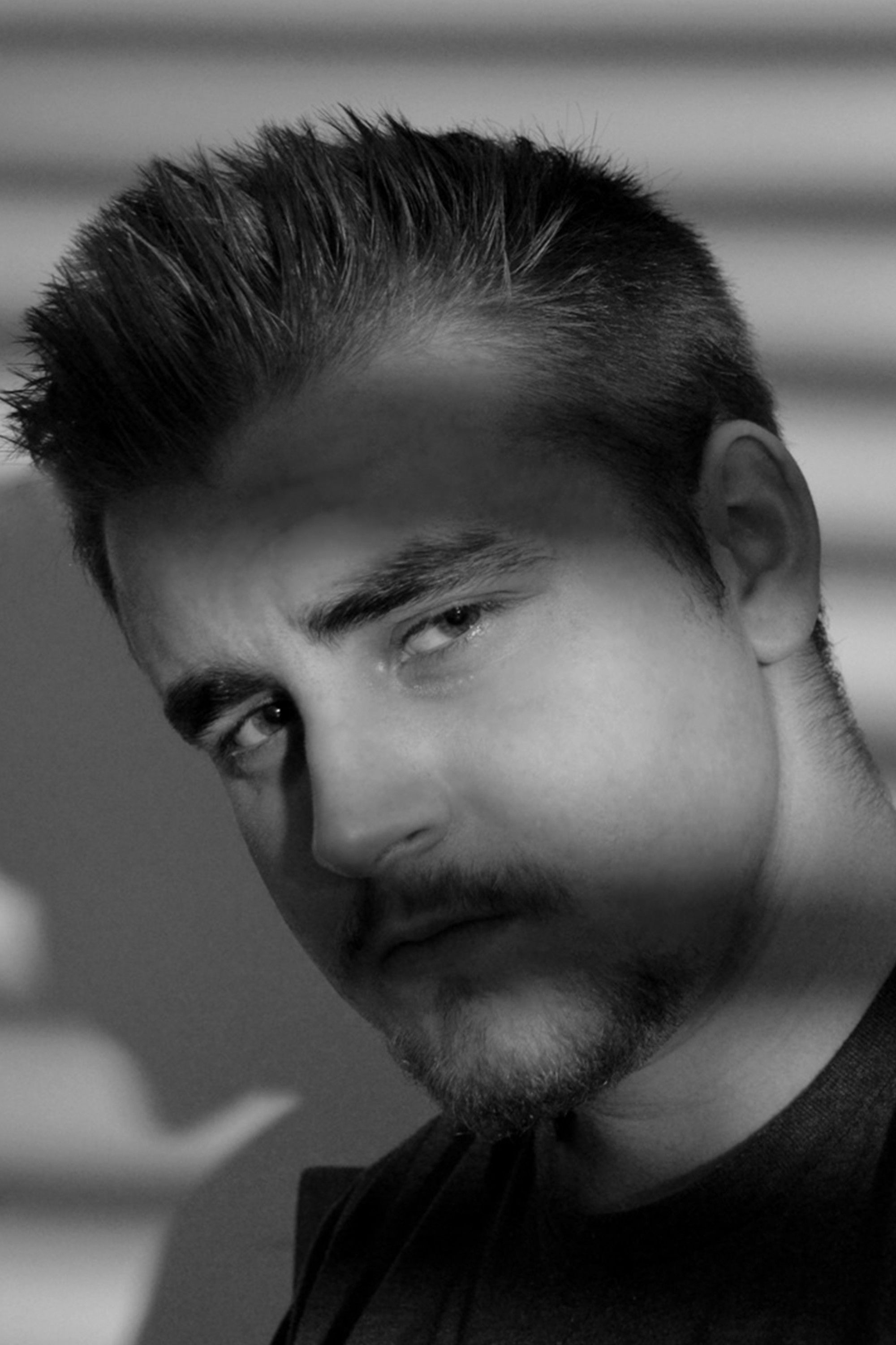 et billede af Evan Preston