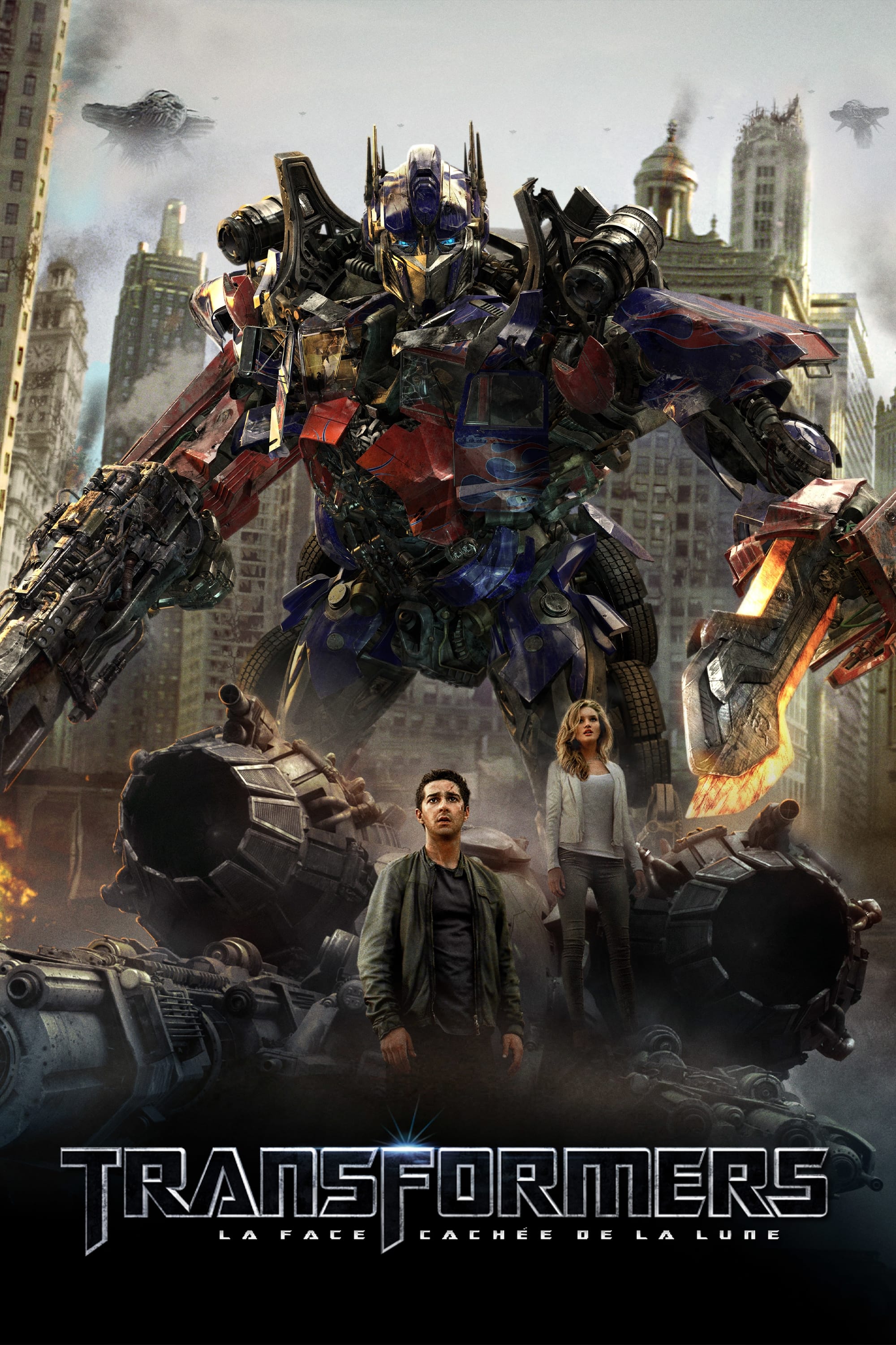 Affiche du film Transformers 3 : la face cachée de la lune 13043
