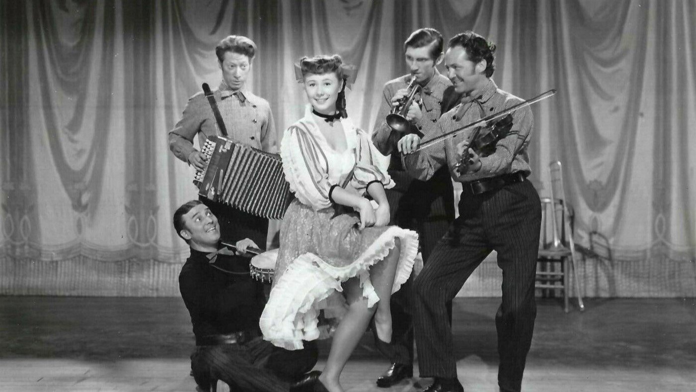 Golden Girl (1951)
