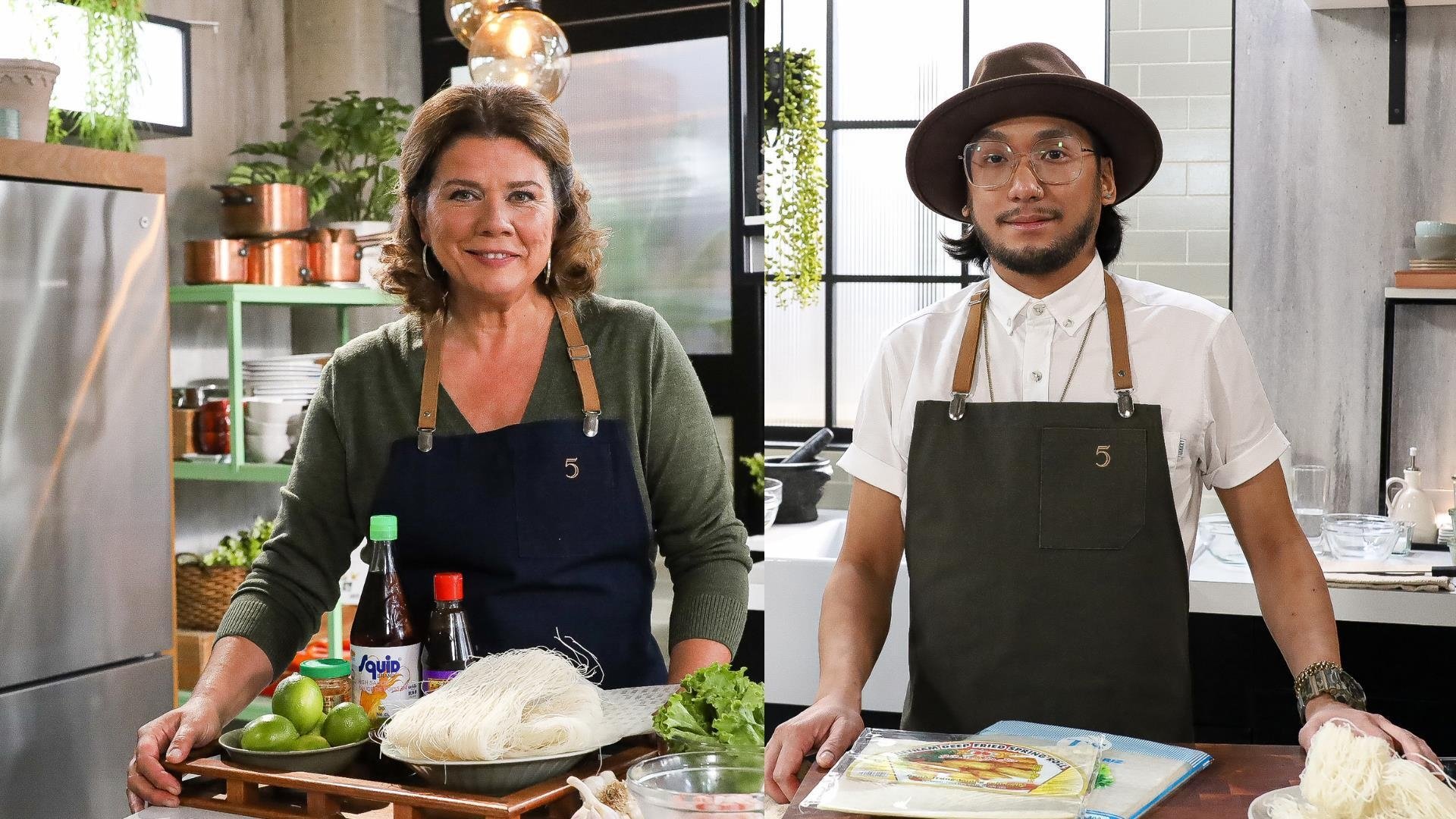 5 chefs dans ma cuisine Staffel 1 :Folge 23 