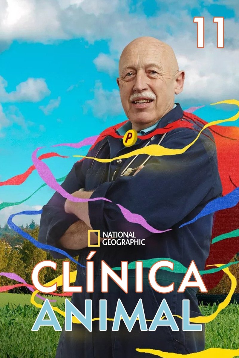 Capa da 11º temporada da série Clínica Animal com Dr. Pol