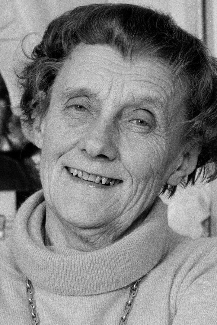 et billede af Astrid Lindgren