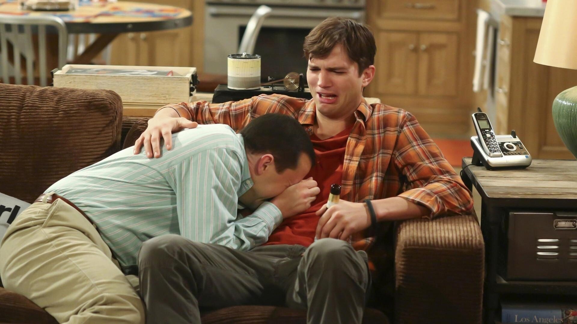 Two and a Half Men Staffel 10 :Folge 21 