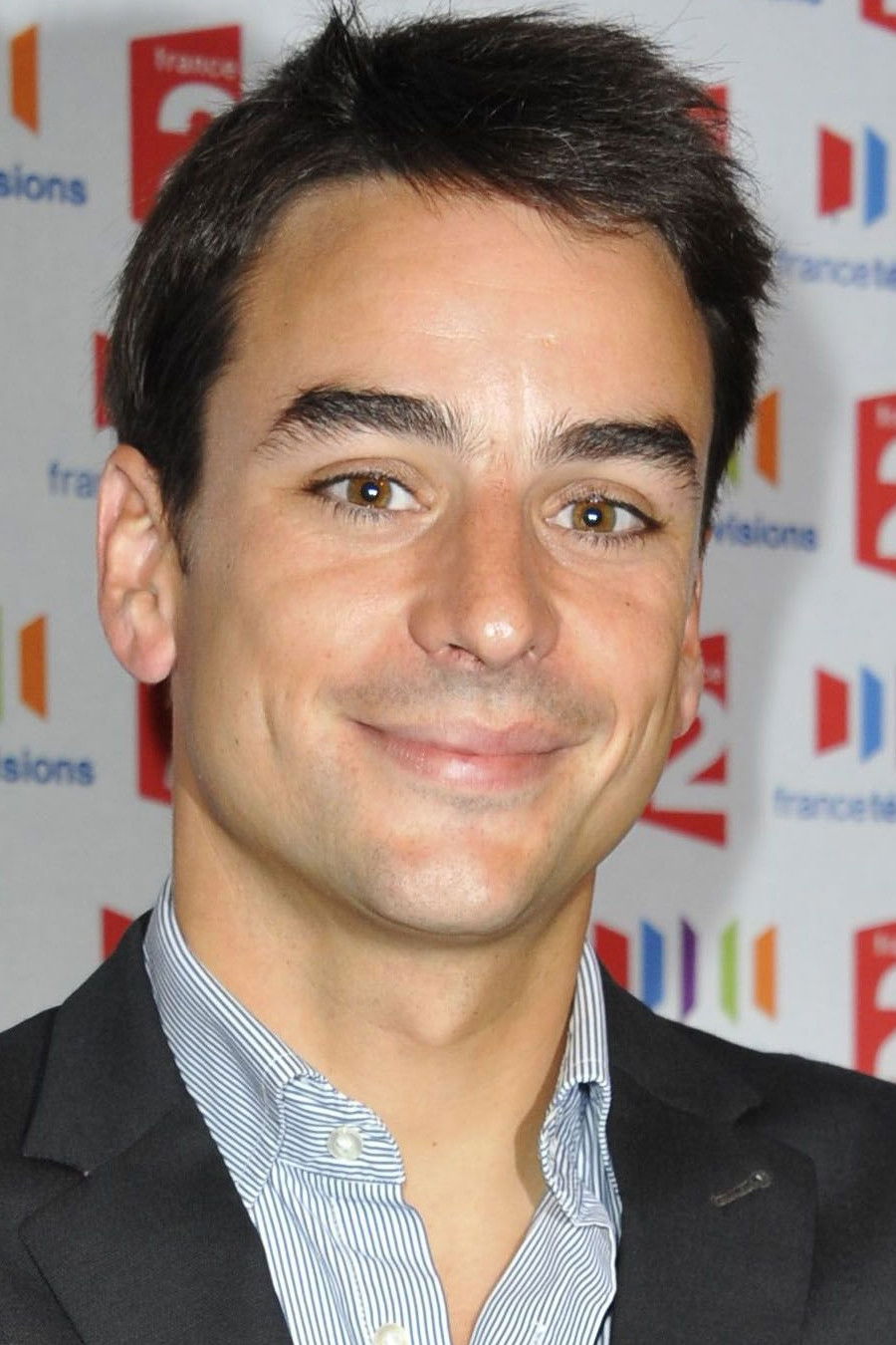 et billede af Julian Bugier