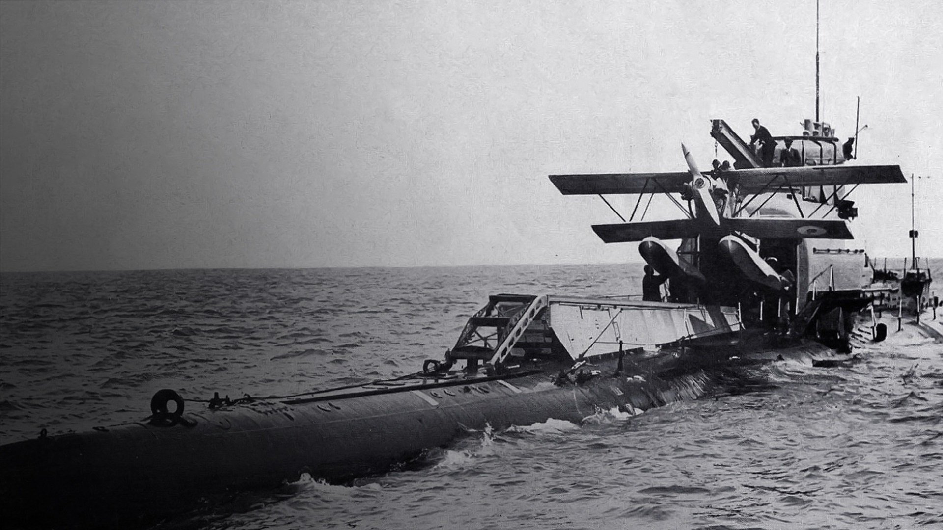 Submarine Warfare background