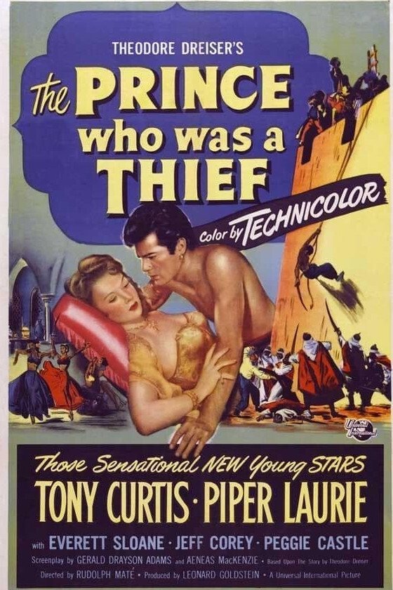 The Prince Who Was a Thief