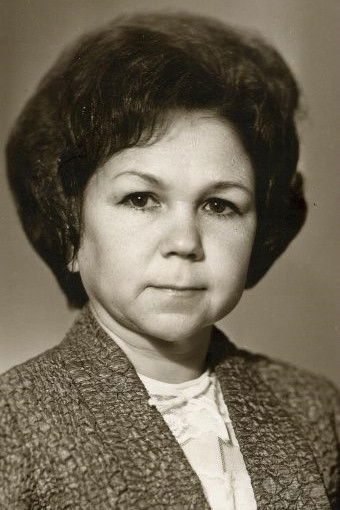 et billede af Galina Egorova