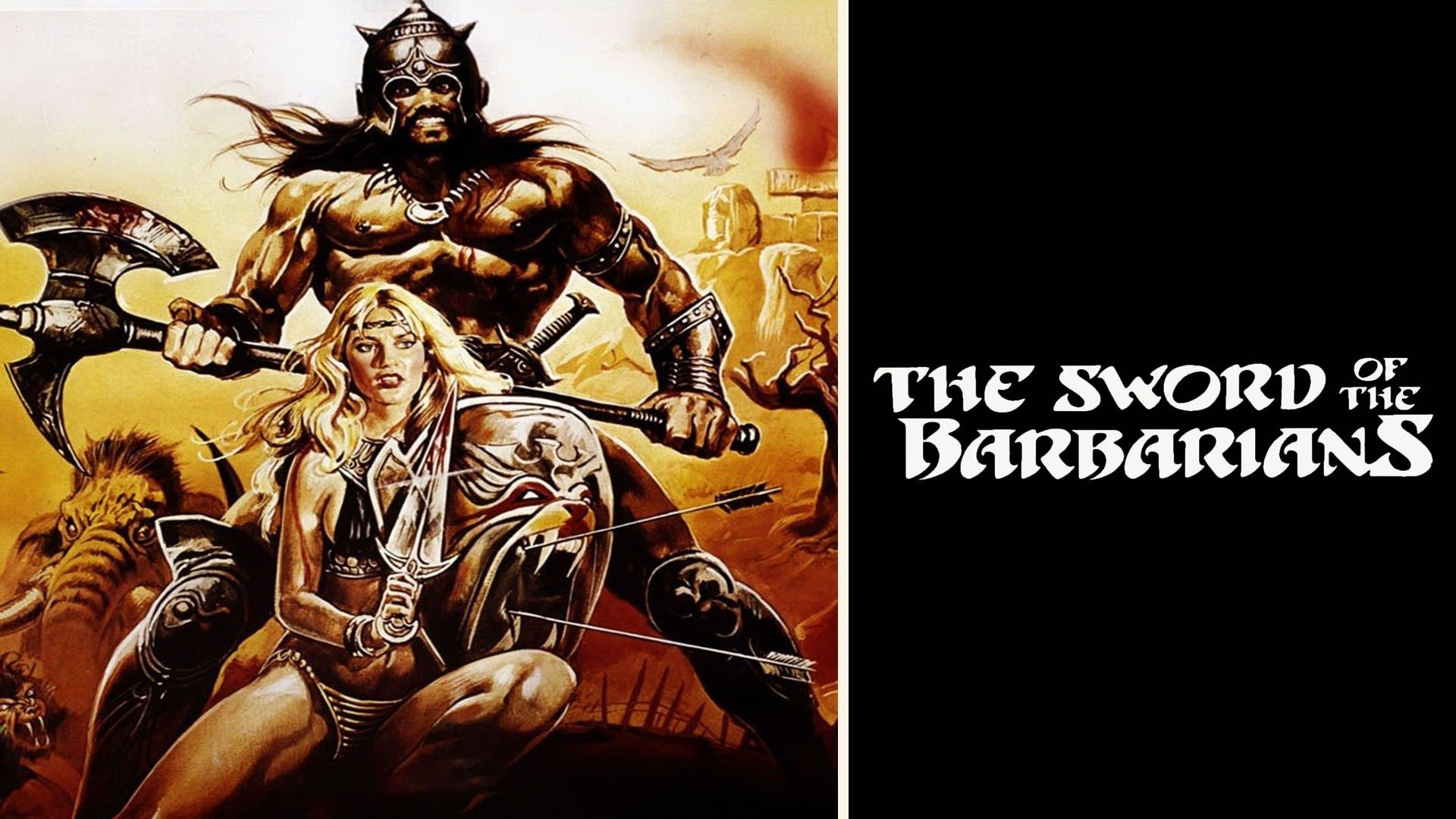 Sangraal, la spada di fuoco (1982)